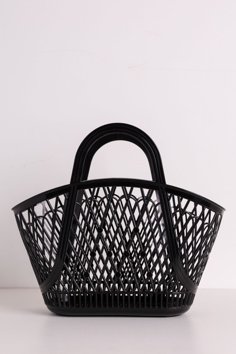 Sun Jellies Korb Tasche Betty Basket black
