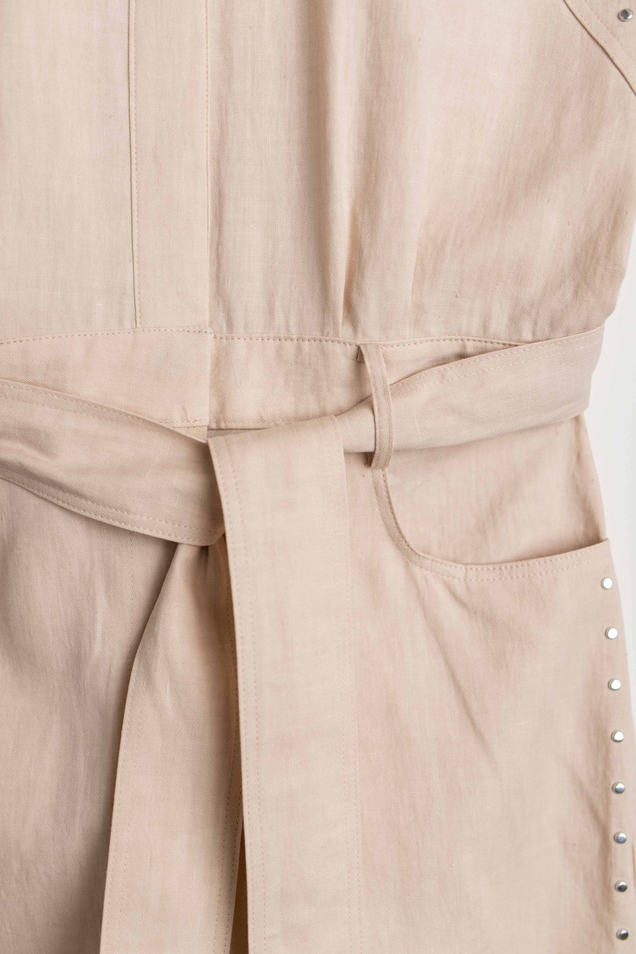 IRO Jumpsuit Romeo light beige