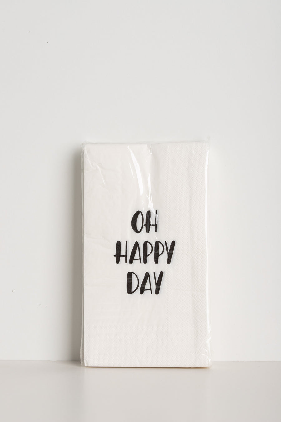 Servietten Oh happy day