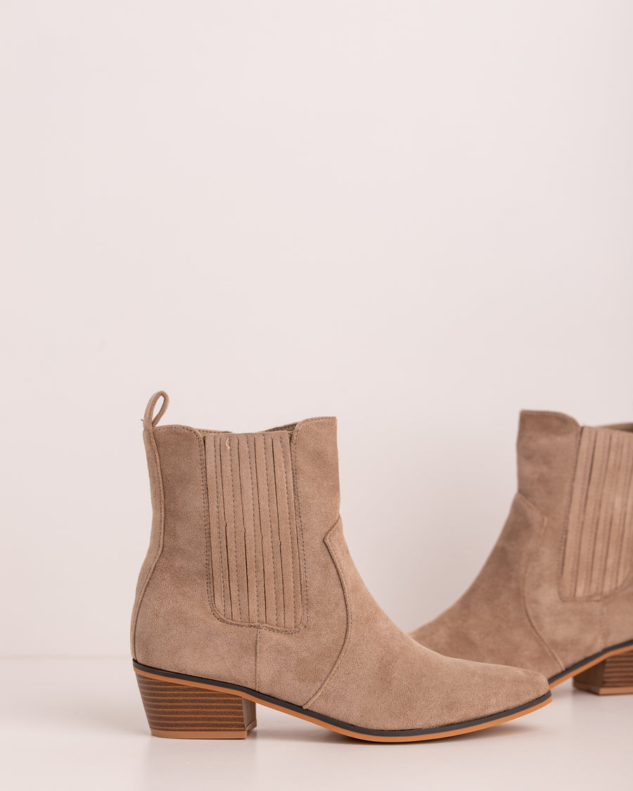 jackieandkate Stiefelette beige