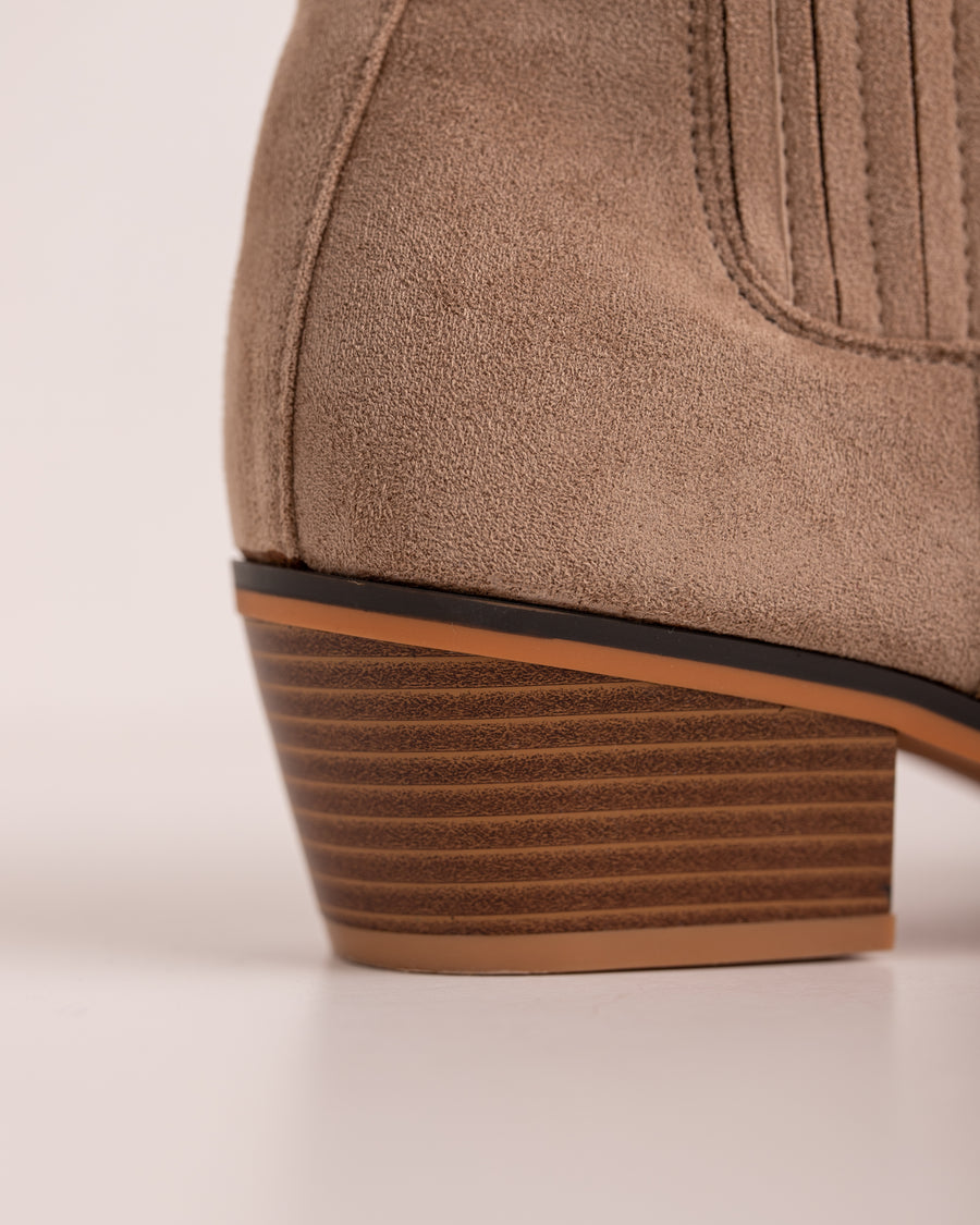 jackieandkate Stiefelette beige