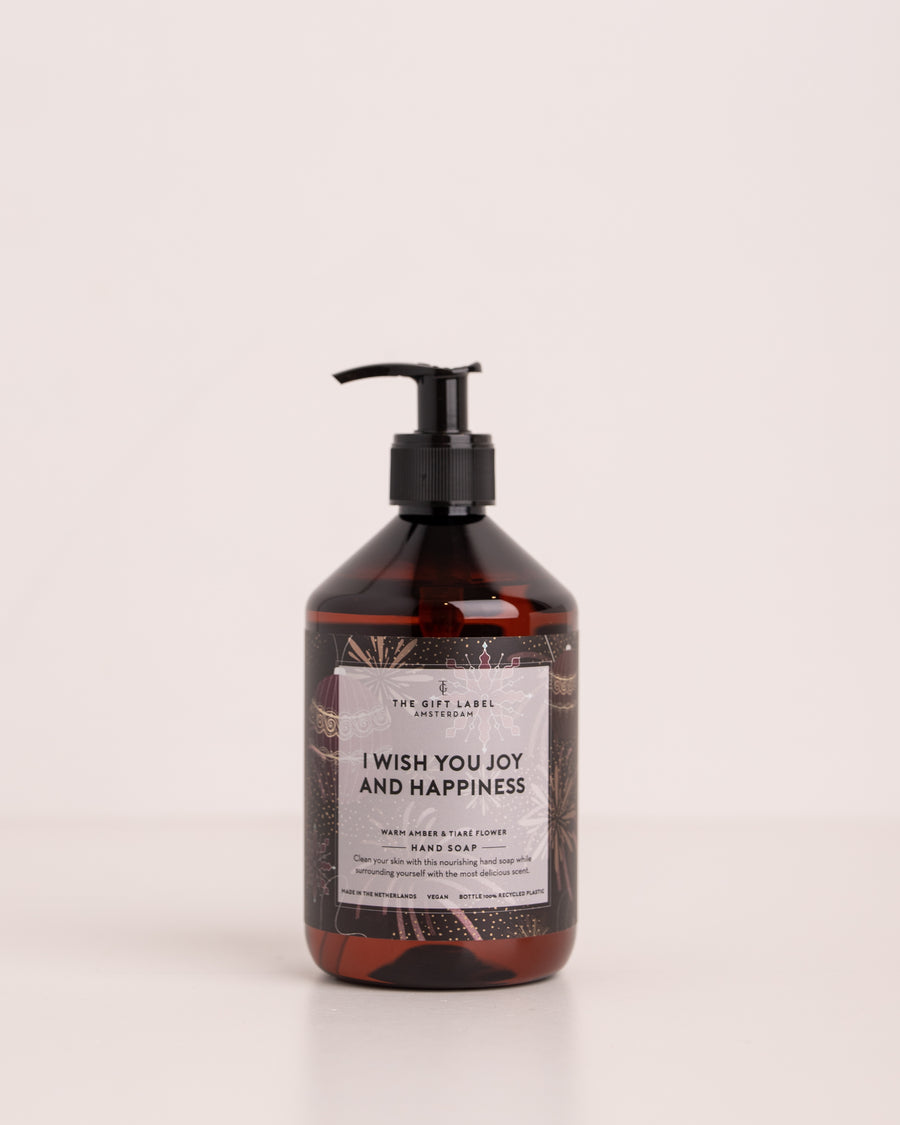 The Gift Label Hand Soap I Wish You Joy 500ml