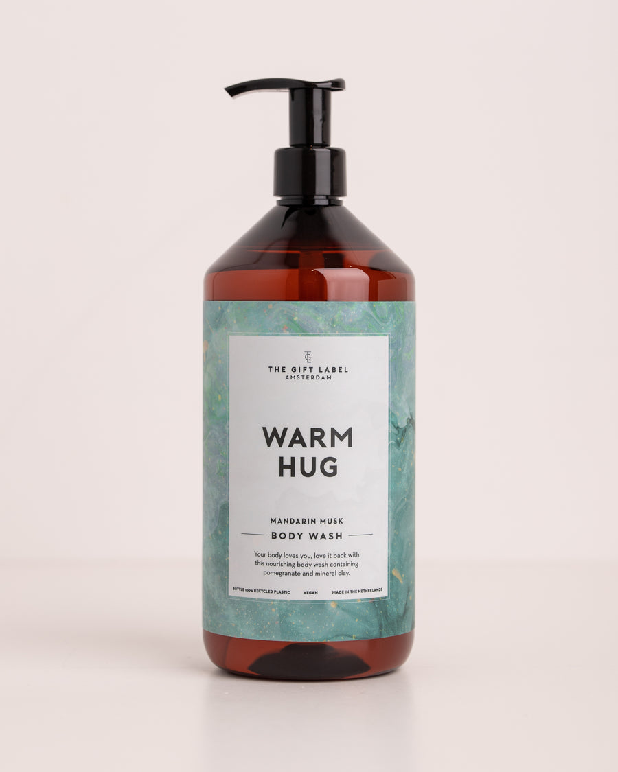 The Gift Label Body Wash Warm Hug 1000 ml