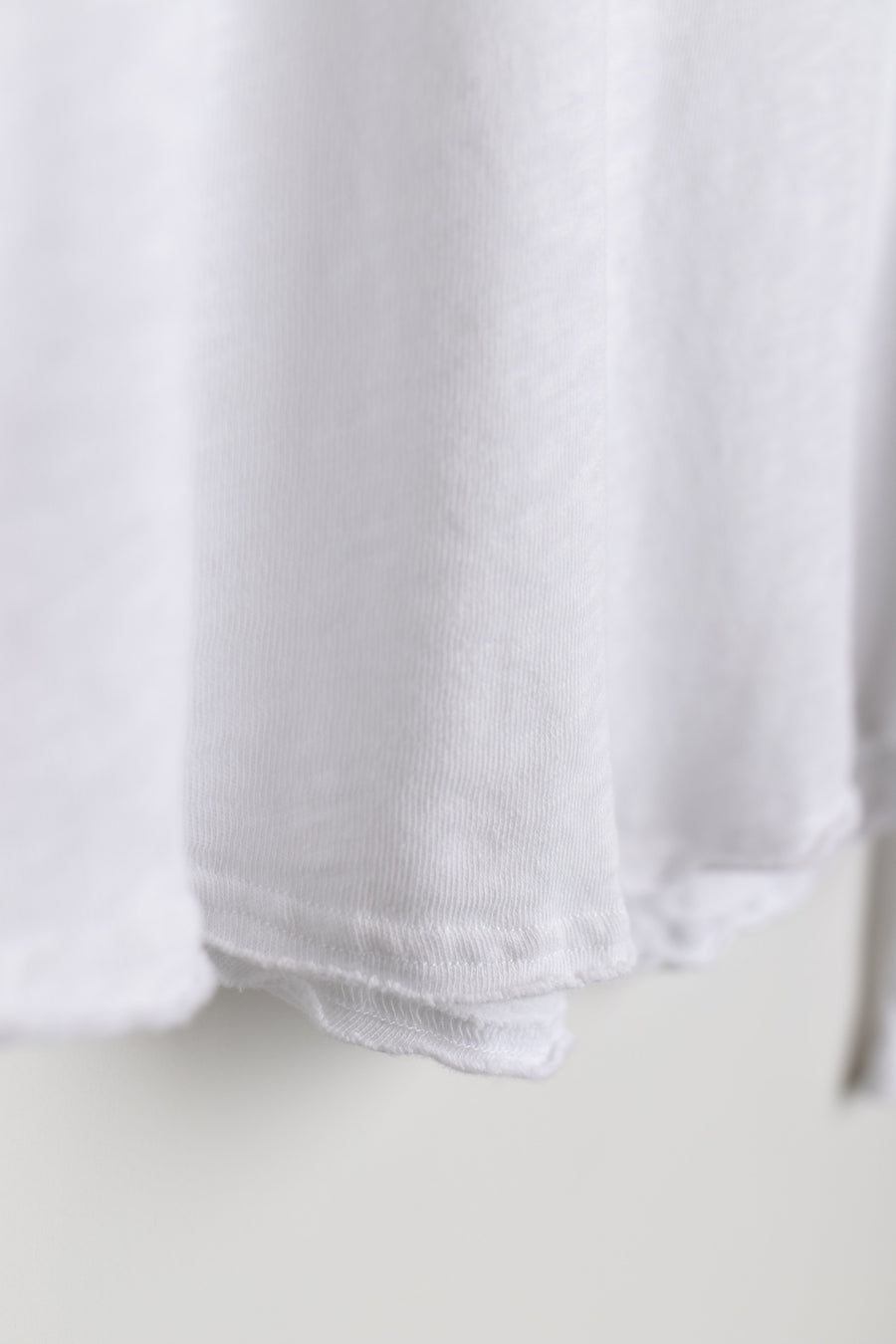 American Vintage Longsleeve blanc